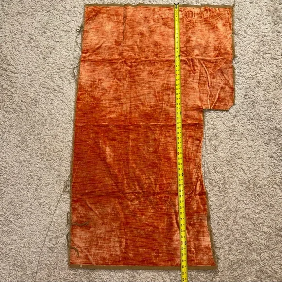 Velvet Upholstery Fabric Remnanats - Picture 2 of 12